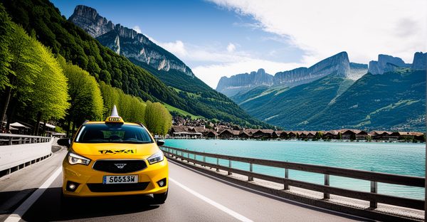 Taxi la clusaz annecy : service rapide 7j/7 pour vos déplacements