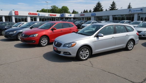 Trouver votre auto d'occasion idéale à saint-constant